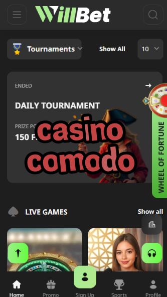 Casino Comodo - Most Comfortable Casino-www.bdqngd.com