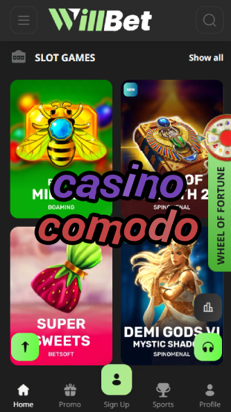 Casino Comodo - Most Comfortable Casino-www.bdqngd.com